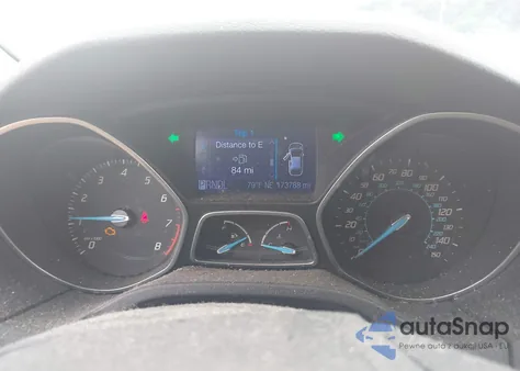 2012 Ford Focus Se z USA, uszkodzony, nr VIN 1FAHP3F25CL464161